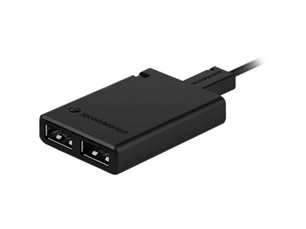 3Dconnexion USB Twin Hub-3DX-700051
