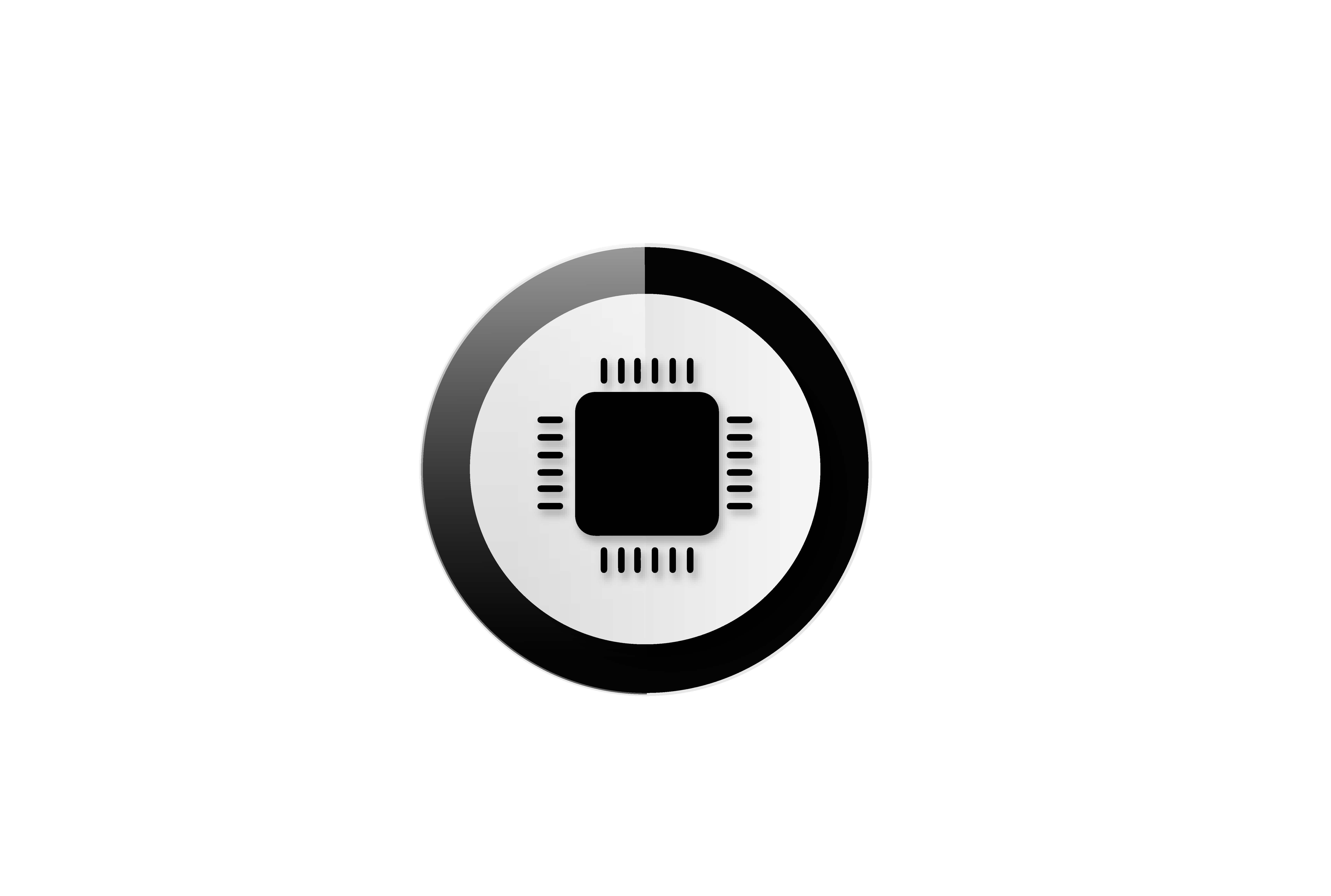 A black and white icon of an electronic device.